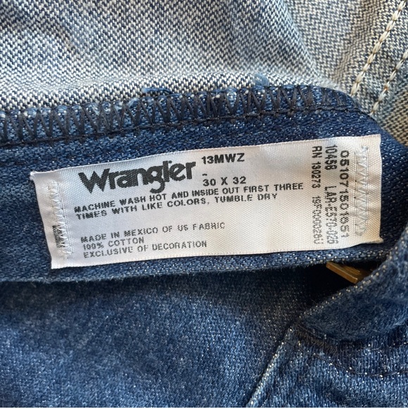 Wrangler original distressed jeans - Picture 5 of 5